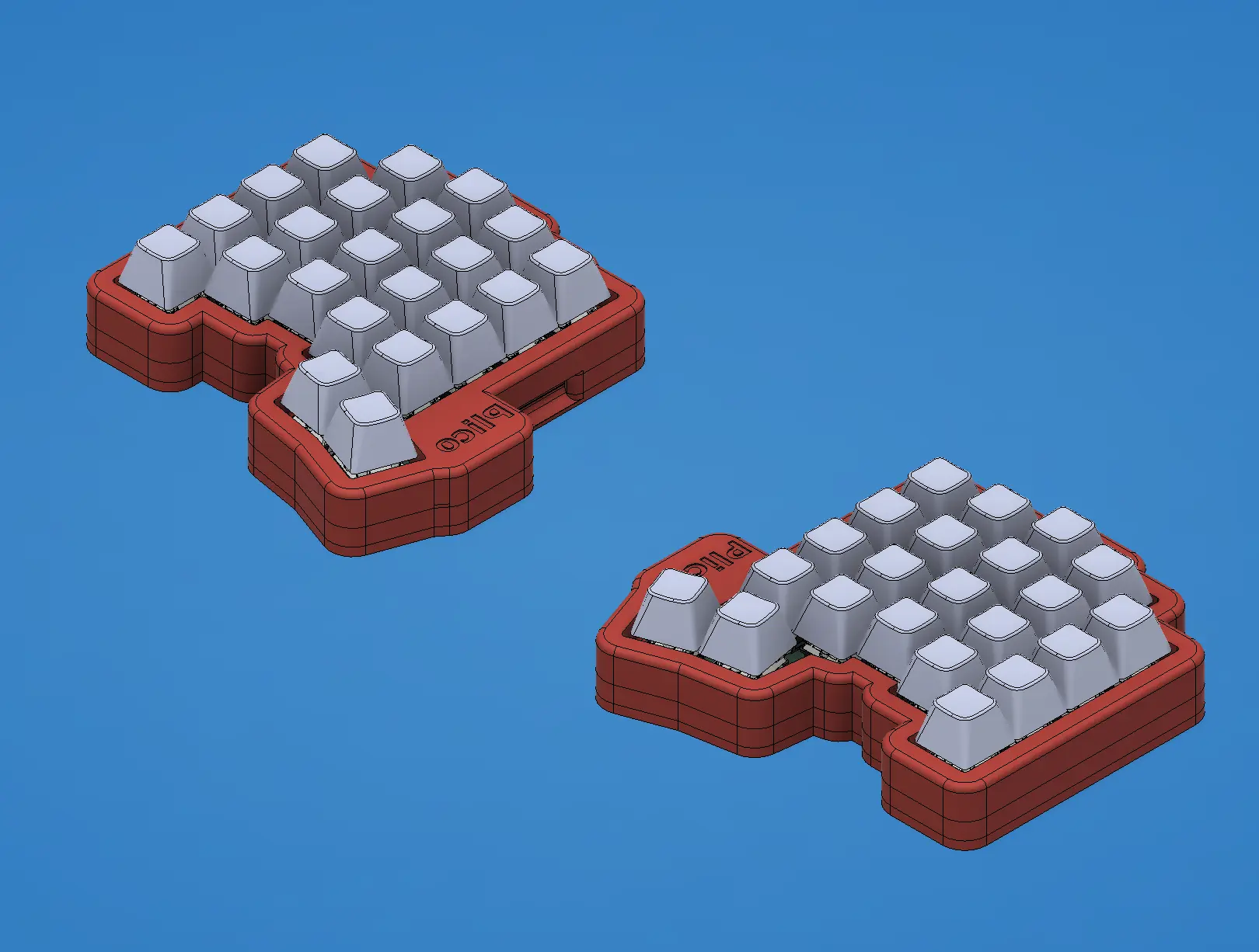Split Mechanical Keyboard